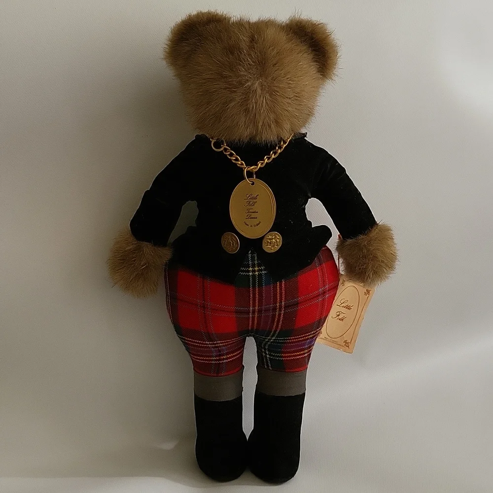 Little Folk Jointed Teddy Bear Tiverton Devon Royal Gentleman
